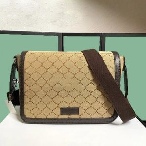 Designer Messenger Bag Fashion Grande capacité Sac à bandoulière unique Sac à main de haute qualité Temperament Diagonal Briefcase