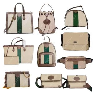 Designer tassen ophidia vrouwen handtassen Messenger Bags mannen daipers tas Tote luxe Crossbody winkelen dicky0750 lederen cross body Satchel bakken handtas shell portemonnees