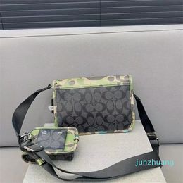 Designer -Messenger bags Bedrukte Two in One Handtas Heren schoudertas Classic Trend luxe Messenger bag