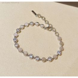 Designer Messikas Bijoux S925 Pur Argent Meijia Bracelet Rond Vibes Série Précision Qualité Conception Haut De Gamme Étudiantes