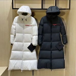 Manteau de veste pour femme rembourré en coton, version mi-longue de styliste, manteau d'hiver épais et chaud, coupe-vent pour femme, manteau décontracté de rue