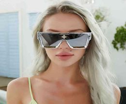 Designer Millionares Ray Cycle Luxurious Fashion Sunglasses Womans Womans Mens Nouveau cadre de personnalité européenne américaine 1216730