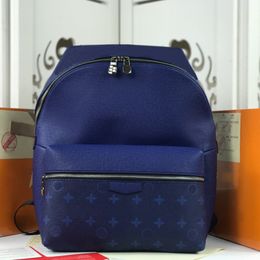 Designer Mini Backpack # 30230 Sac en cuir pour hommes et femmes en toile de mode Sac à bandoulière imprimé classique Sac fourre-tout multifonctionnel de couleur unie