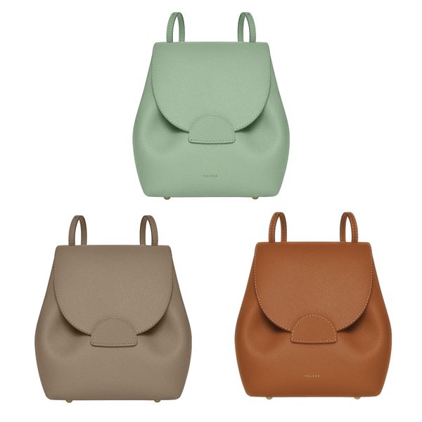 Mini mochila de diseñador, bolso de mano, mochilas de lujo, bolso de escuela de viaje para mujer, bolsos de mano con solapa clásica, bolsos de cuero genuino, bolso de mano cruzado, equipaje para hombre, bolsos de hombro