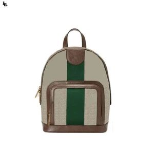 Designer Mini Backpack Classic Leather Travel Tas Fashion Business Notebook Outdoor Sports Bag Luxe schooltas 547965 Maat 22 cm