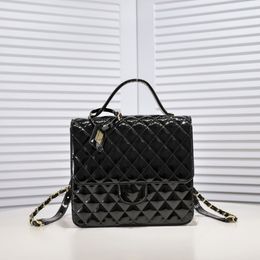 Designer Mini-rugzak Luxe ontwerpers Caviar Bag Portemonnee Luxe CC-rugzak Schouders Het lichaam van de Cross Channel Vrouwen Portemonnee Kaarthouder Portemonnee Duma Mini Handtas