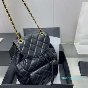 Designer Mini Backpack Purse Luxury Backpack One-Shoulder Diagonal Cross-Body Female Channel Wallet Handelaar Holder Wallet Duma Mini Handtas