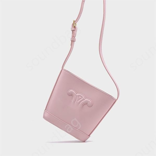 Mini sac de créateur : étui pour écouteurs tendance, CC hobo, triomphe unique, design superposé chic, portefeuille à bandoulière unique - Arc de Triomphe inspiré Street Luxury Pink