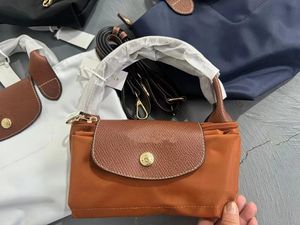 designer mini sac femme nylon sacs cosmétiques bacs sacs d'épaule sacs à main