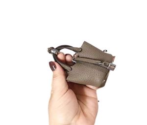 Designer Mini Bags Key Ring Keychain Case Luxurys Handtassen Haak Hanger Airpods Katjes Aortelefoonaccessoires Mini Satchel Clutch Bag 2558977