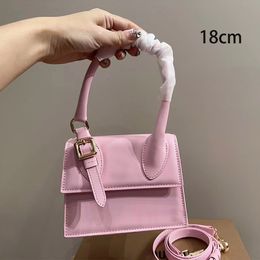 Bolsos MINI de diseñador, bolso bandolera para mujer, bolso de moda para niñas con correa larga, tamaño 18 cm, bolso pequeño