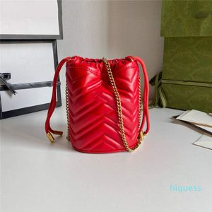 Designer- Mini sac seau sacs à bandoulière sac à main sacs à main en cuir de mode pour femmes sac à main bandoulière amovible