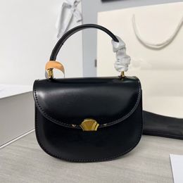 designer mini cirkel schoudertas voor vrouwen besace clea zadeltas echt leer triomphe tas luxe tote handtas lippenstift portemonnee zwart rood portemonnee