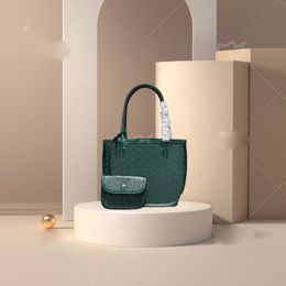 Designer mini dogtooth tas Dames groentemand canvas enkele schouder draagtas Boodschappentas Grote capaciteit tas ggoyaes messenger bag