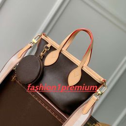 Designer Mini Sac à provisions Fourre-tout de luxe 10A Top Qualité Bandoulière Véritable Cuir Épaule Toile Sac à main Jamais ful BB M46705 L260