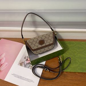 Designer Mini sac fourre-tout pour femmes Portable sous les bras sac mode sac à bandoulière en cuir sac à bandoulière portefeuille multifonctionnel carte sac 723762