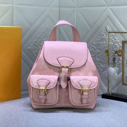 Designer Mini Venise sac à dos bacs de luxe sac à dos bac à dos féminin authentique en cuir colocataire Capacité de décoration portable sac à dos