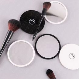 Designer Miroirs Rond Carré Classique Couleurs Femmes Lettre C Portable Miroir De Maquillage Lisse Cosmétique Miroirs Make Up Outils