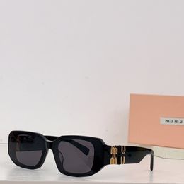 Designer-Sonnenbrillen von Miu für Herren und Damen, Hip-Hop-Reise- und Straßenfotografie-Brille, unverzichtbar für Autofahren und Angeln, Sonnenbrille mit Box