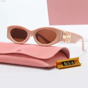 Designer Miui Lunettes de soleil 23 m Famille Même chats Eye Fashion Fashion Fashion Ins Style