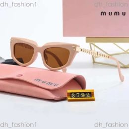 Designer Miui zonnebrillen vrouwen oversized luxe herenontwerpers miui lunette soleil zonneglazen optionele sonnenbrillen gafas de sol met doos 421
