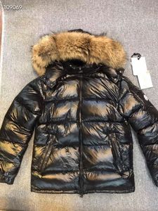 Designer Mmonclair Mens Down Vestes Parkas Monler Montbéliard Sweat à capuche Noir Bleu Blanc Goose Top Haute Qualité Homme Hiver Célèbre