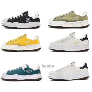 Ontwerper Maison Mihara Yasuhiro casual sneakers paar Mode sneakers Effen kleur eenvoudige hardloopschoenen Retro schoenen met ronde kop passen bij alles