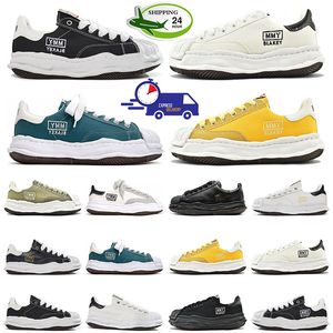 Designer MMY Maison Mihara Yasuhiro Casual Shoes Mens Trainers Femme Sneakers Blanc Blanc Green Sports Taille 36-45