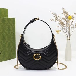 Bandouliere modo diseñador bandouliere único de luxe para mujeres bandouliere pour femmes luxe classique shopping Bolso para axila de diseñador de moda 699514