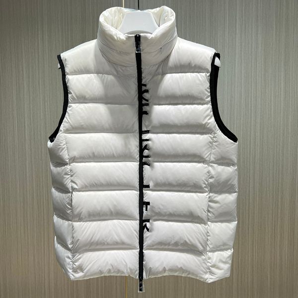 Cenis Designer Gilet homme doudoune lettres imprimées Gilet doudoune femme gilet chaud designer size1/2/3/4/5