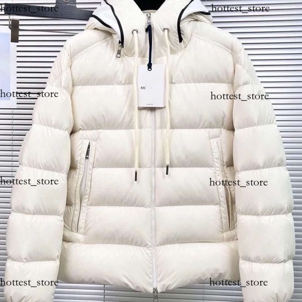 Designer MONCLAIRJACKET Classic Top Men Women Fashion Down Veste Mabillage Brand d'épaule Bande d'épaule Hiver Coton Coton Monlcet Windberaker Overcoat 994