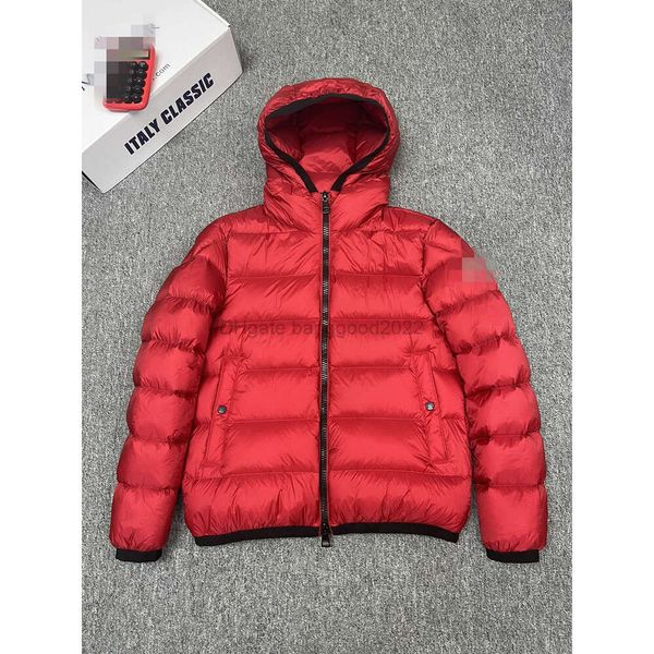 Designer Monclairs Mens Down Vestes Parkas Luxe Monler Montbéliard Sweat à capuche Noir Bleu Blanc Goose Top Haute Qualité Homme Hiver Célèbre Nom Marque Outdoor CoatsS B3