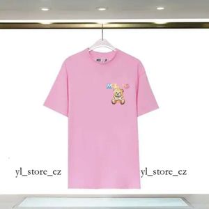 Designer Moschino Hoge kwaliteit Luxe T-shirt Merk Moschino T-shirt Kleding Spray Letter Korte mouw Lente Zomer Tij Mannen en vrouwen 5626