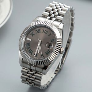 Designer uurwerk horloge 36-41 mm automatisch 31 mm quartz dames heren diamanten bezel volledig roestvrij staal dames dame waterdicht lichtgevende horloges geschenken