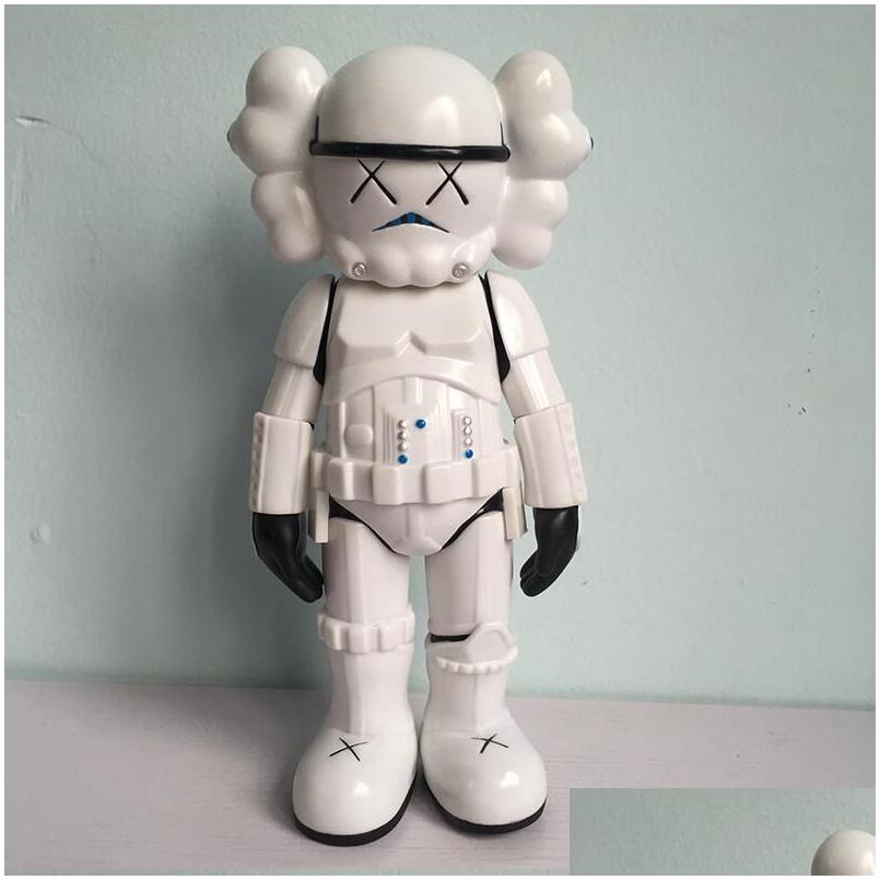 Designer Movie Games -Saling 25cm och 50 cm 0,8 kg The Stormtrooper Companion Famous Style For Original Box Action Model Decorations Otqnu Gift Doll Hot -Selling