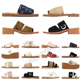 Designer Mules Sandales Pantoufles Melody Cork Plat Mode Daim Été Cuir Slide Favorite Beach Casual Chaussures Femmes Hommes Woody Mule Sandale