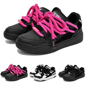 Designer Multicolored Shoes Style Couple Bakery For Man Woman Blacks Pink Blue White Casual Outdoor Sports Sneaker 36-44 8 55