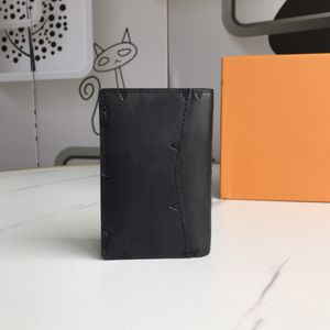 Ontwerper Meerdere portefeuilles luxe heren dames portemonnees reliëf bloemenletter Schaduw creditcardhouders mode geld clutch bags met originele doos van hoge kwaliteit