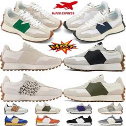 Designer N327 New Balan 327 chaussures Trainers Triple Running Shoes Moonbeam Casablanca Green Wheat Sports White Paisley Market vibrant Château d'extérieur pour hommes