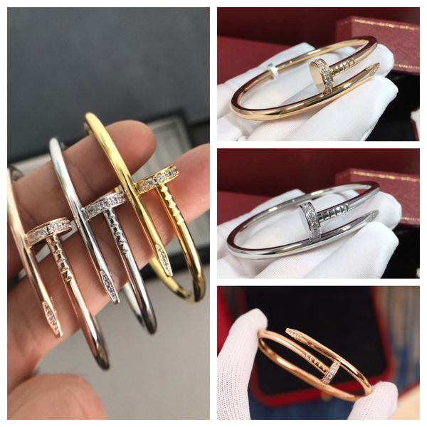 Bracelet guépard à ongles de styliste, bracelet de luxe en diamant, de haute qualité, pour couple masculin et féminin, cadeaux de vacances