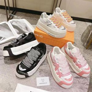 diseñador Naked Wolfe Sneakers Snatch Zapatos casuales Hombres Zapato Kosa Slider Sinner Hyde Heidy City Sneaker Platform Trainer 4WNK