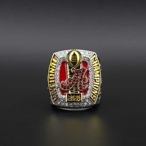 Bague de championnat Ncaa de l'Université d'Alabama