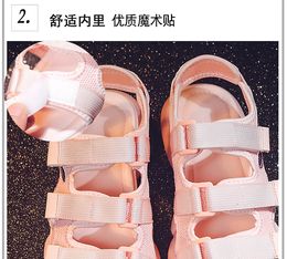 Designer-ndals Wedge évider femmes sandales plate-forme extérieure chaussures femme plage chaussures d'été ADF-925