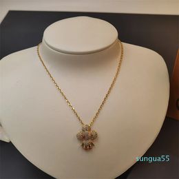 Collier de créateur Bracelet Luxury Set Jewelry Fashion Vintage Chain Bijoux Bijoux pour la Saint-Valentin