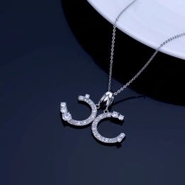 Collier de créateur C collier de famille Brand Girl Collier Gift Jewelry Ring Romantic Love Pearl Box Spring Accessoires