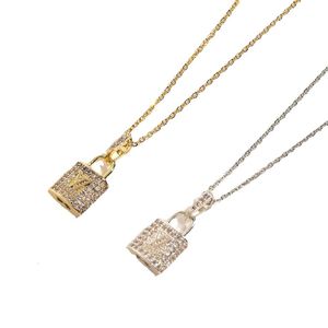 Designer ketting choker ketting kristal goud verguld roestvrij staal letter hangers mode dames sieraden ZG1661