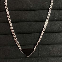 Designer ketting mode klassieke kettingen heren dames kwastjes omgekeerde driehoek hanger feestje bruiloft hoge kwaliteit sieraden accessoires