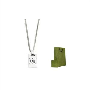 Designer ketting mode partij kettingen unisex voor man vrouw 6 stijl zilverkleurige sieraden topkwaliteit293V