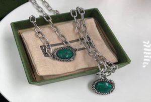 Collier de créateur pour Woaman Products Vintage Colliers en laiton Top Luxury Quality Fashion Jewelry Supply3143184