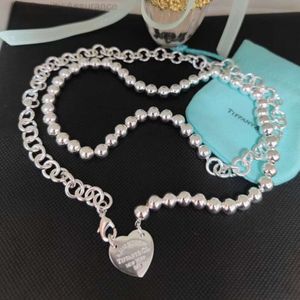 Designer ketting voor vrouw Tiffanybead ketting